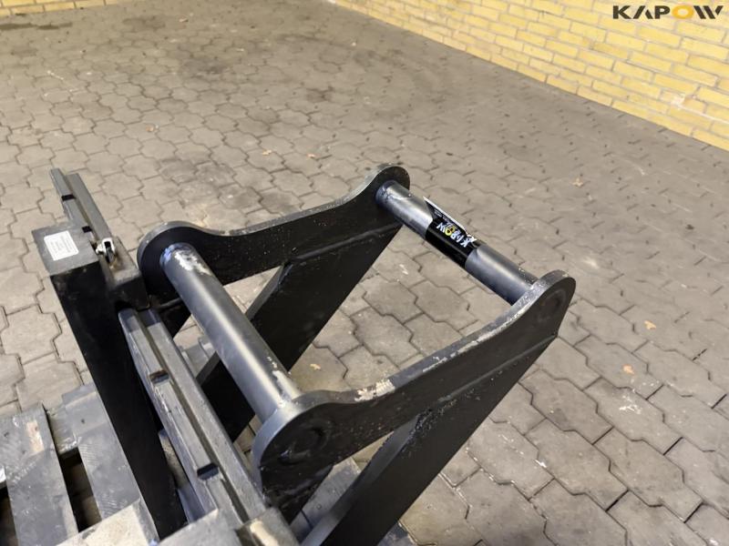 Pallegafler med Hydrema hitch 10