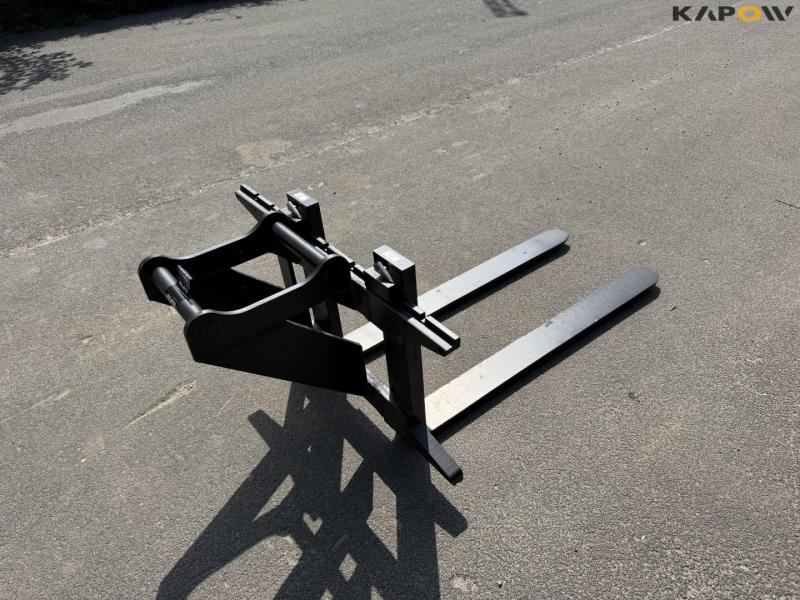 Pallegafler med Hydrema hitch 5