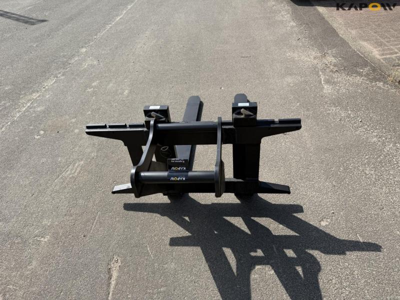 Pallegafler med Hydrema hitch 6