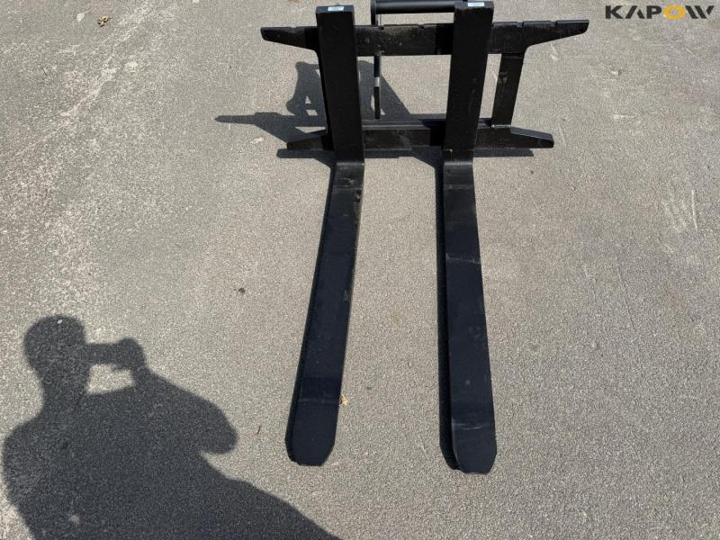 Pallegafler med Hydrema hitch 9