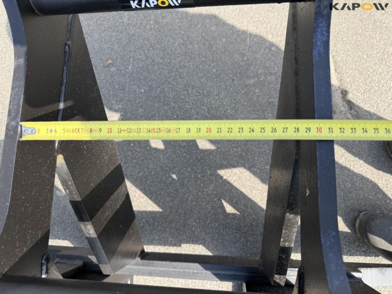 Pallegafler med Hydrema hitch 11