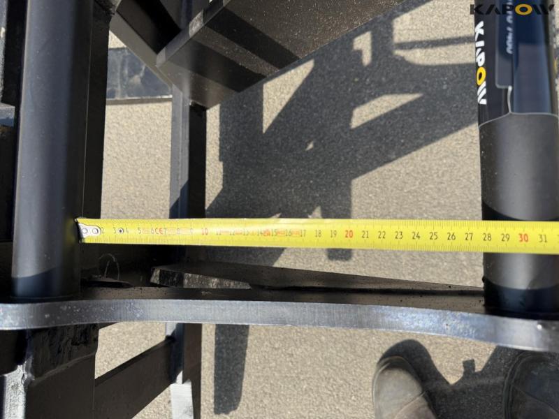 Pallegafler med Hydrema hitch 12