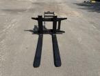 Pallegafler med Hydrema hitch 2
