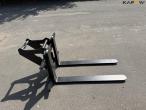 Pallegafler med Hydrema hitch 4