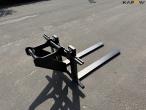 Pallegafler med Hydrema hitch 5