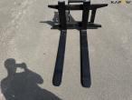 Pallegafler med Hydrema hitch 9