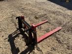 Pallegafler med Hydrema hitch 5