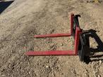 Pallegafler med Hydrema hitch 8