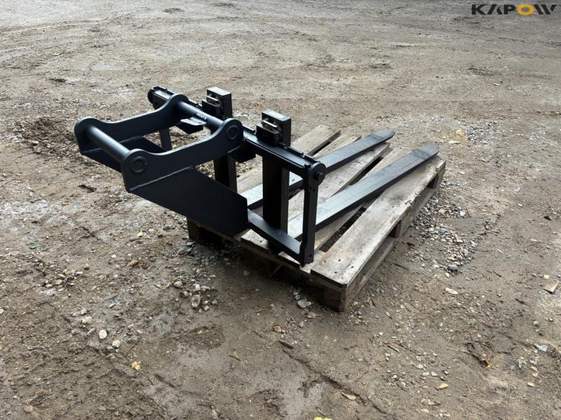 Pallegafler med Hydrema hitch 5