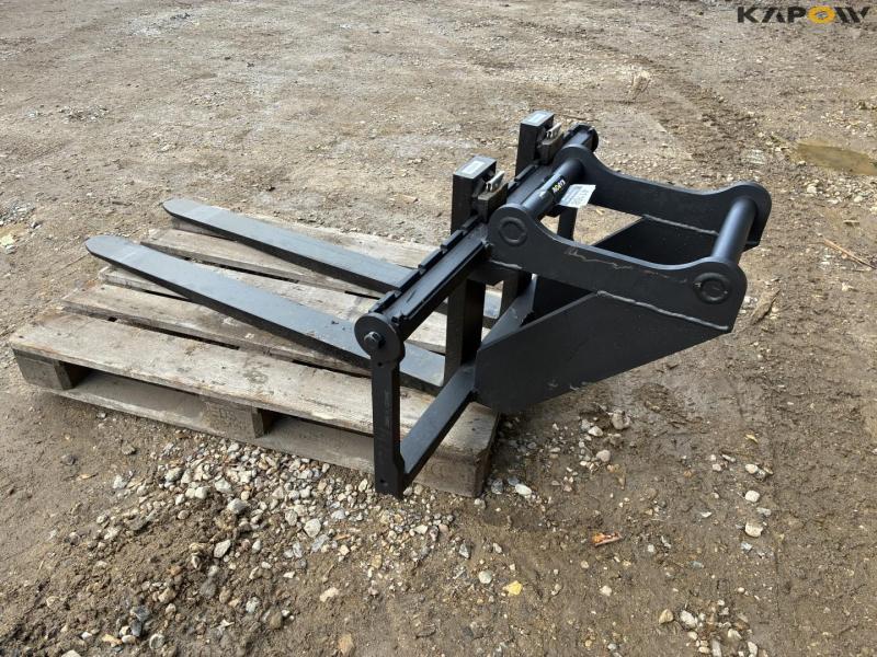 Pallegafler med Hydrema hitch 7