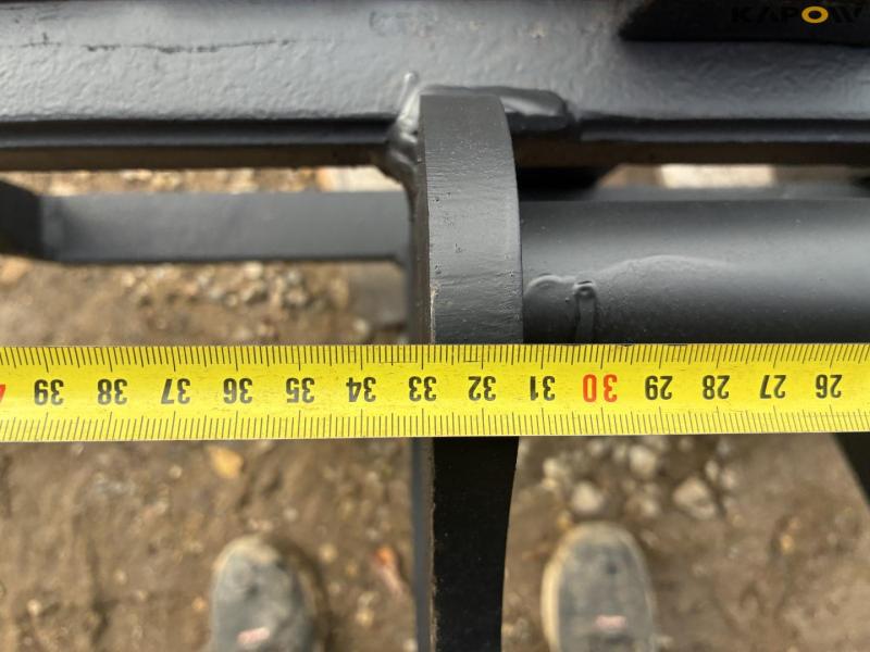 Pallegafler med Hydrema hitch 9