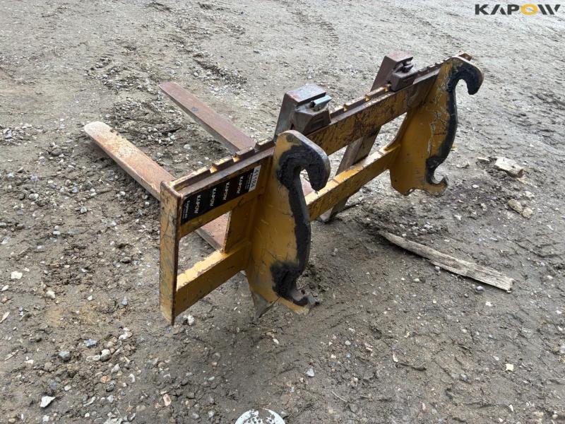 Pallegafler med Hydrema hitch 7