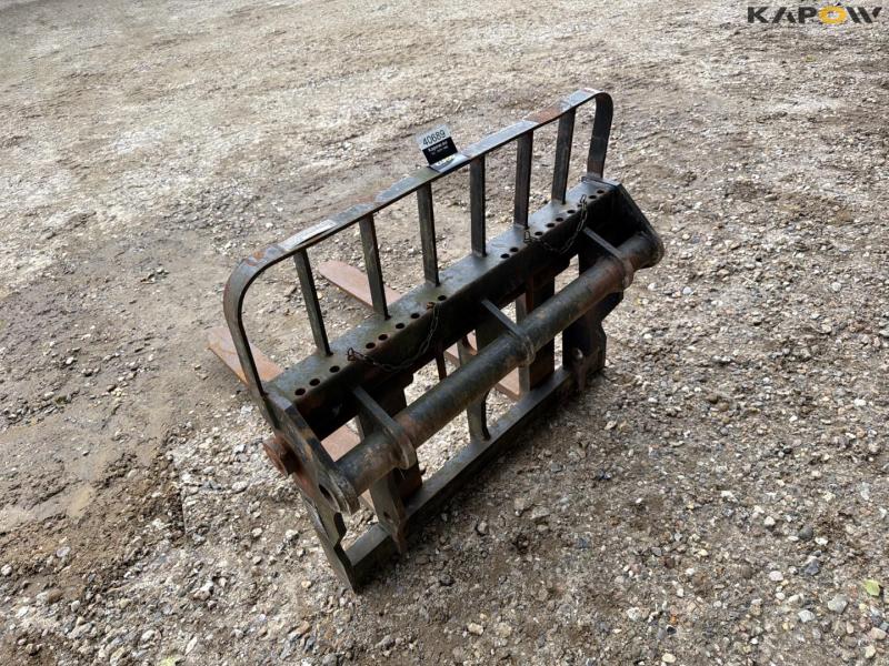 Pallegafler med Manitou hitch 7