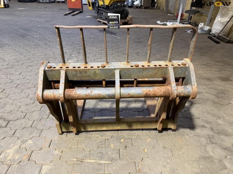 Pallegafler med Manitou hitch 7