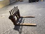 Pallegafler med Manitou hitch 4