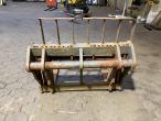 Pallegafler med Manitou hitch 7