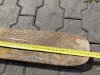 Pallegafler med Manitou hitch 9