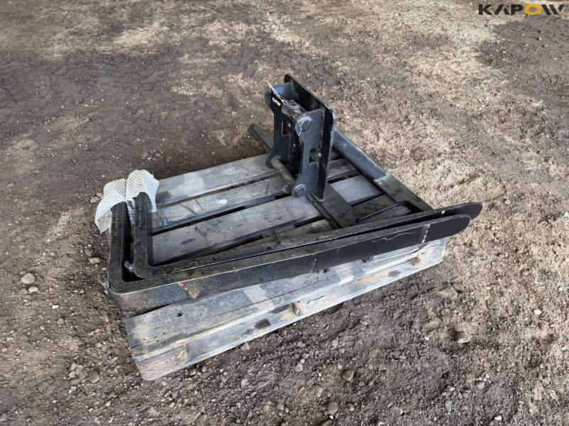 Pallegafler med S40 hitch 3