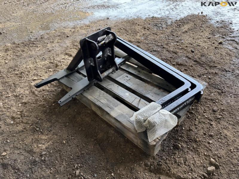 Pallegafler med S40 hitch 5