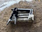 Pallegafler med S40 hitch 6