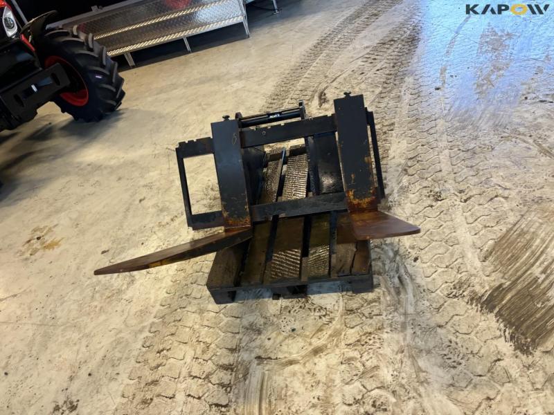 Pallegafler med S60 hitch 2