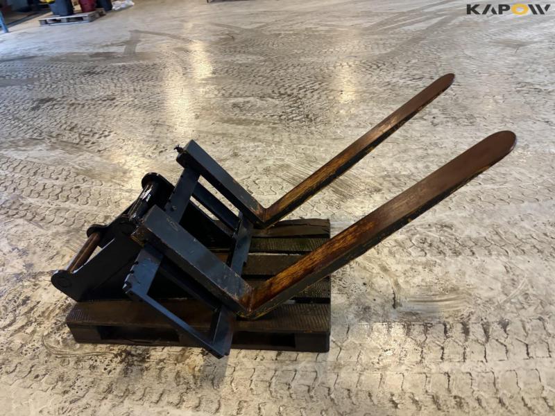 Pallegafler med S60 hitch 4