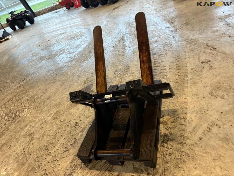 Pallegafler med S60 hitch 6