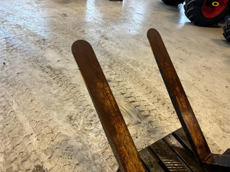 Pallegafler med S60 hitch 9