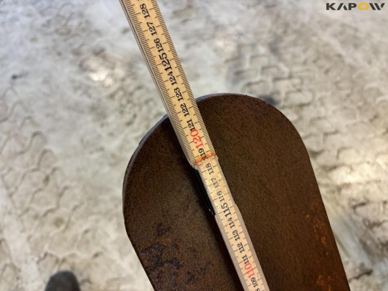 Pallegafler med S60 hitch 14