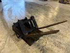 Pallegafler med S60 hitch 3