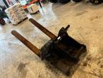 Pallegafler med S60 hitch 7