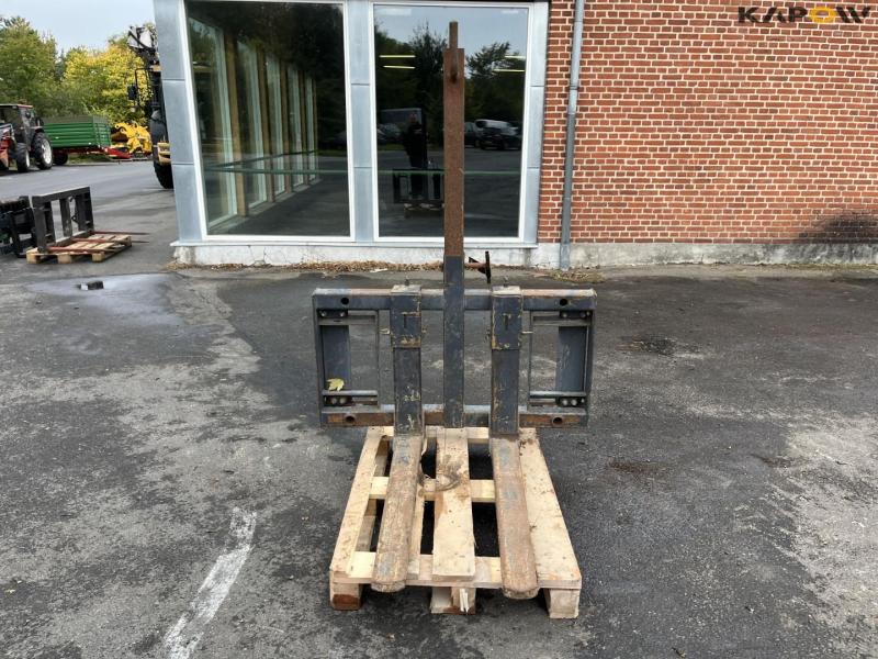 Pallegafler med sækkeløfter 2