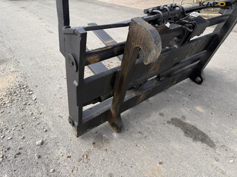 Pallegafler med sideforskydning, Volvo hitch 9