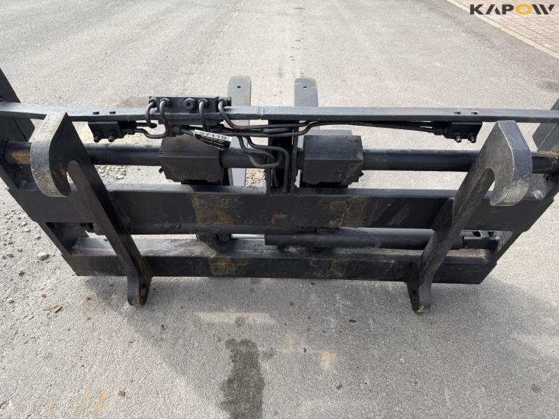 Pallegafler med sideforskydning, Volvo hitch 13