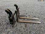Pallegafler med Terex hitch 4