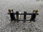 Pallegafler med Terex hitch 6