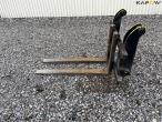 Pallegafler med Terex hitch 8