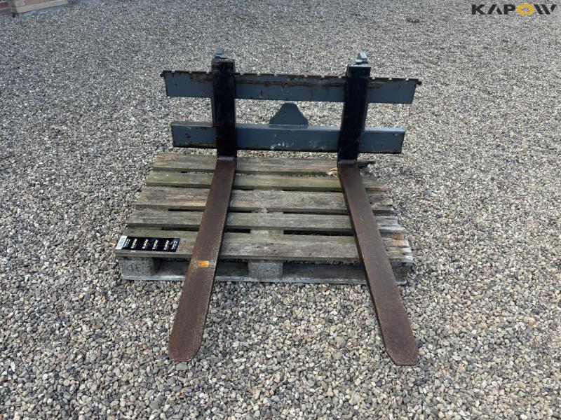 Pallegafler med Thaler hitch 2