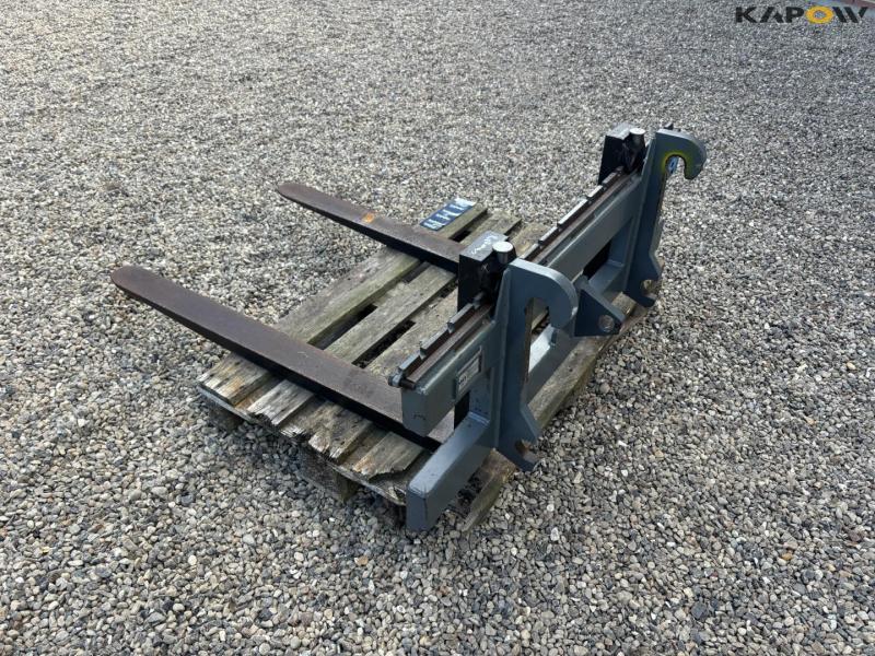 Pallegafler med Thaler hitch 7