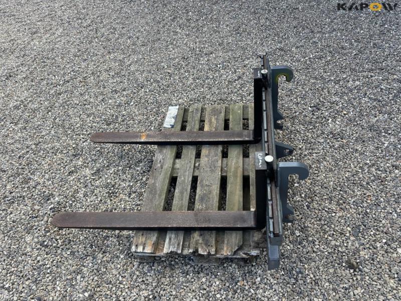 Pallegafler med Thaler hitch 8