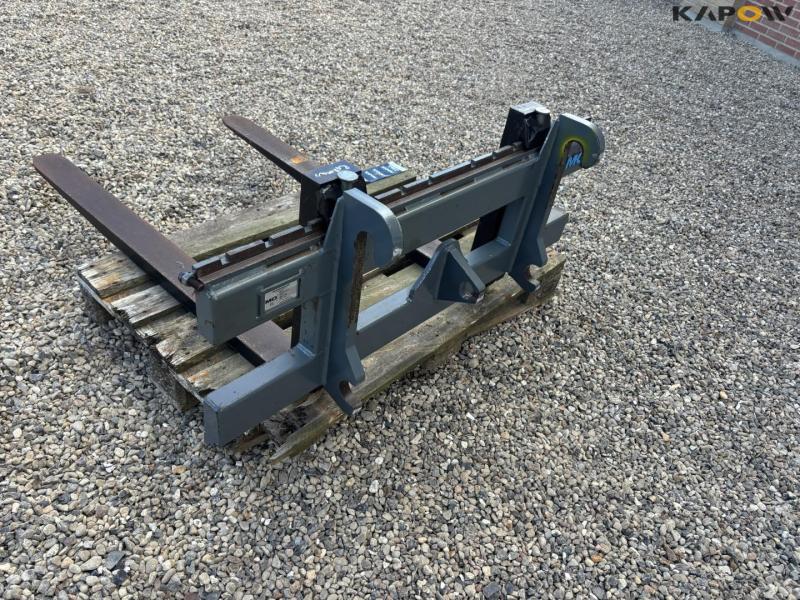 Pallegafler med Thaler hitch 9