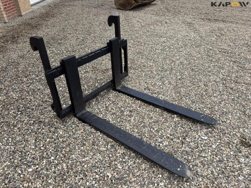 Pallegafler med Volvo hitch 3