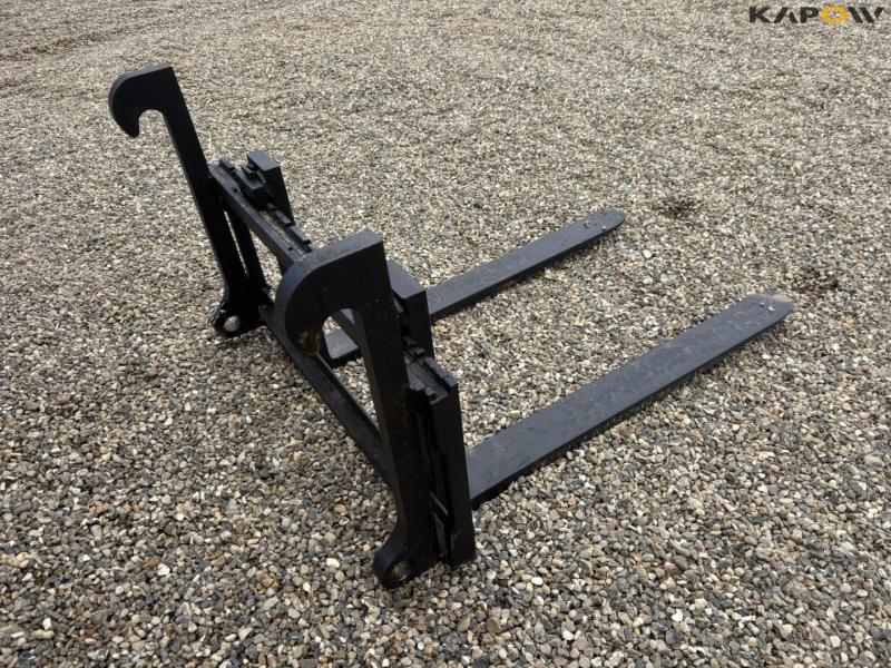 Pallegafler med Volvo hitch 5