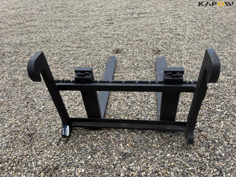 Pallegafler med Volvo hitch 6