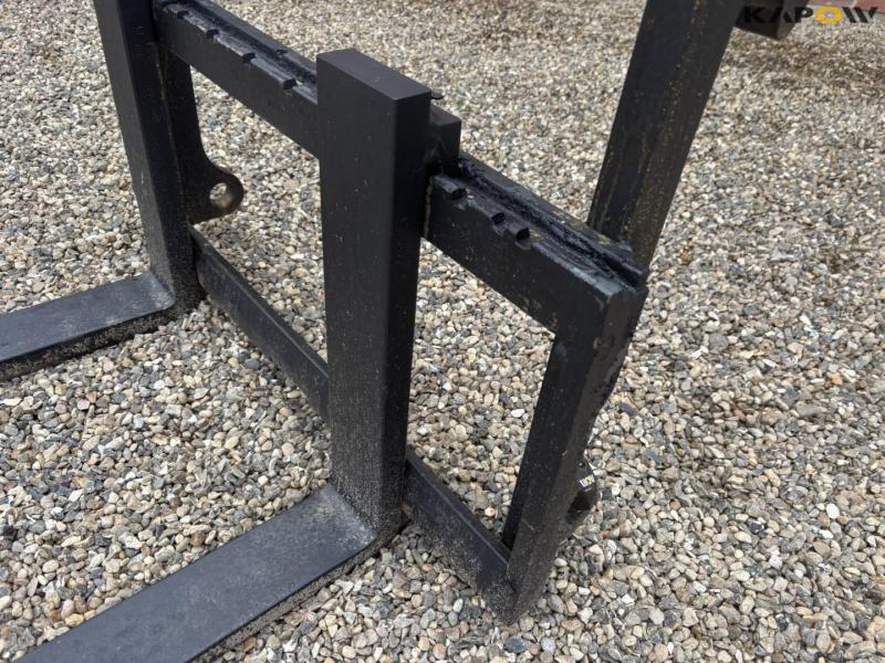 Pallegafler med Volvo hitch 9