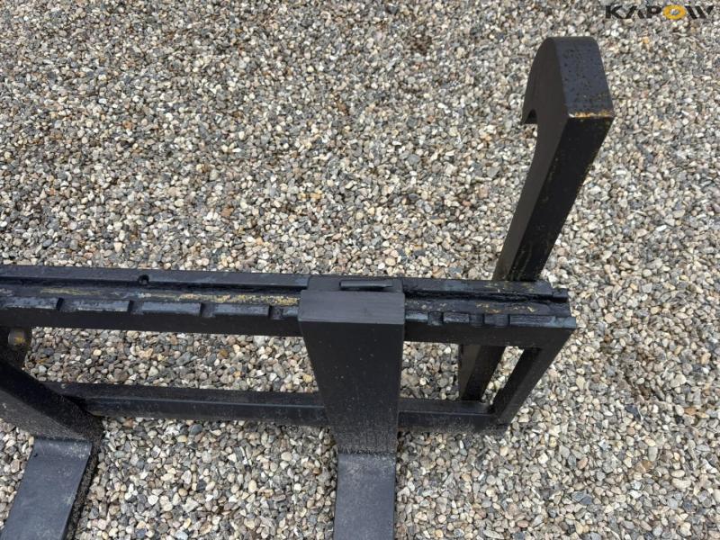 Pallegafler med Volvo hitch 10