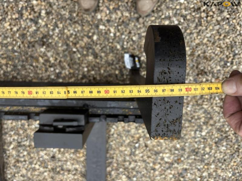 Pallegafler med Volvo hitch 15