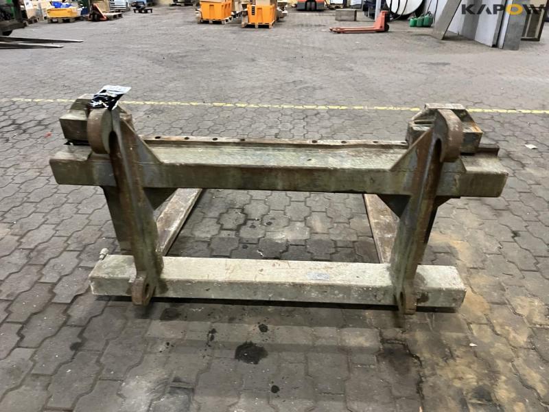 Pallegafler med Volvo hitch 6