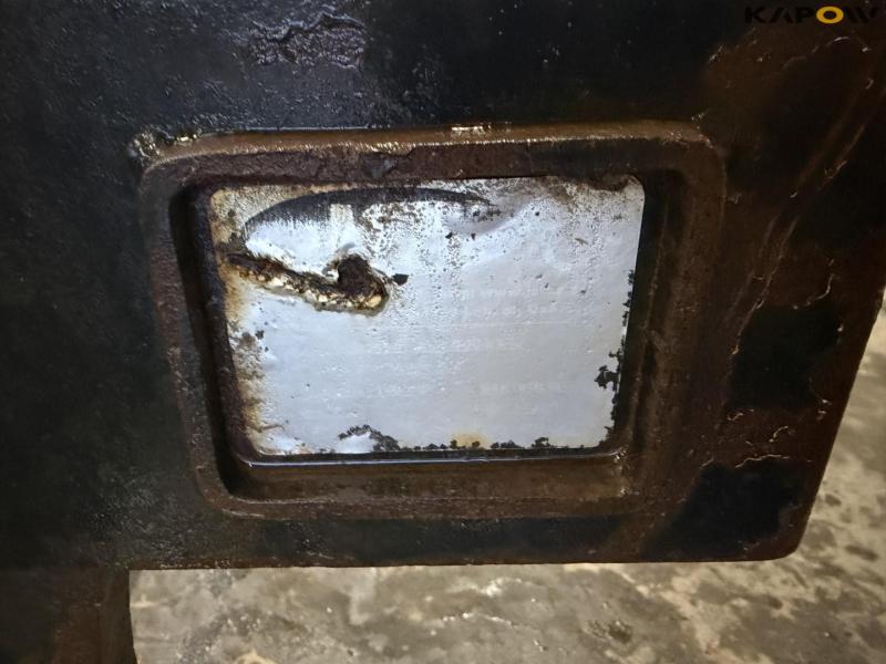 Pallegafler med Volvo Hitch 10