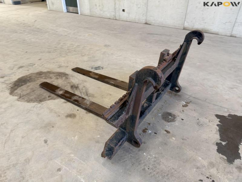 Pallegafler med Volvo hitch 7